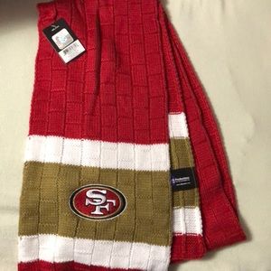 49ers scarf